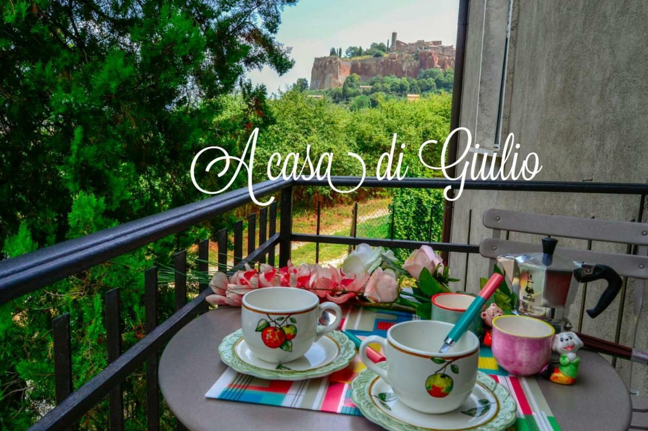 Appartamento Orvieto A Casa Di Giulio Dış mekan fotoğraf